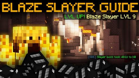 Leveling Up Your Blaze Talismans: When to Stop in Hypixel Skyblock